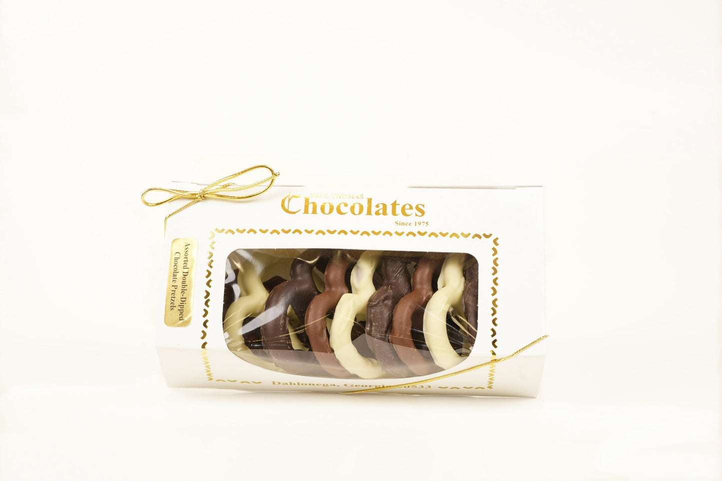 Chocolate Covered Pretzels