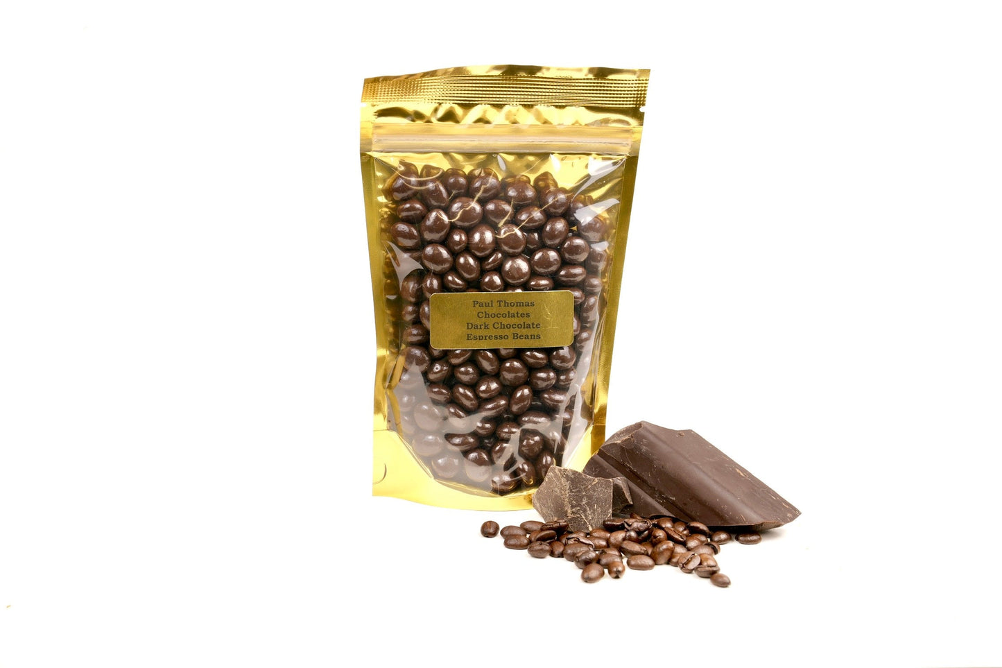 Dark Chocolate Espresso Beans