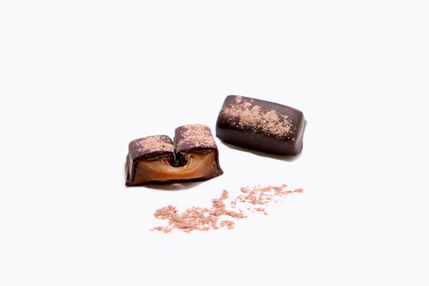 Blood Orange Caramels