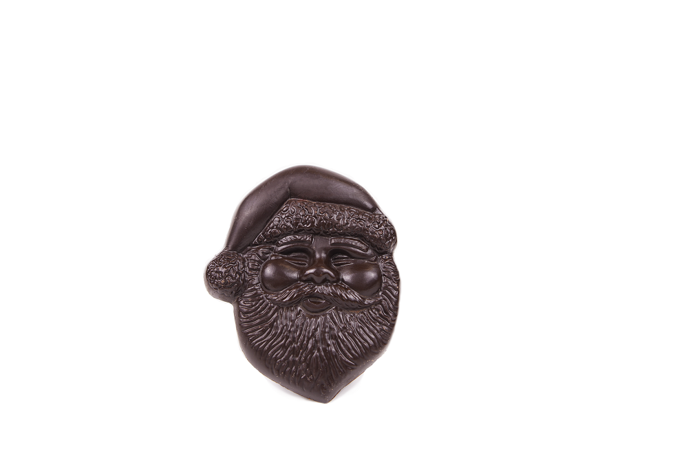 Chocolate Santa's Face