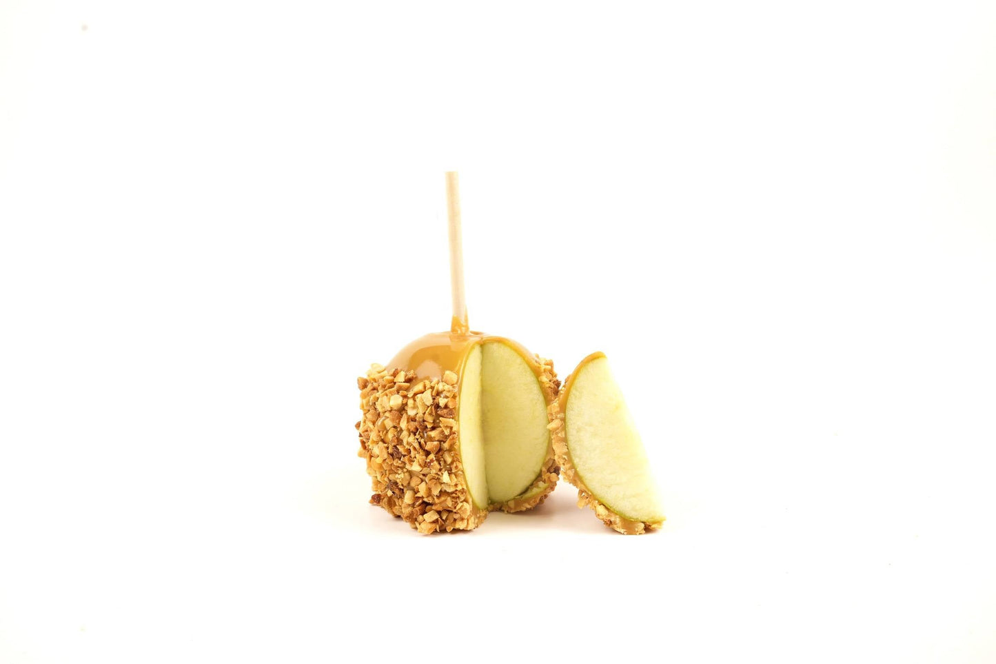 Peanut Caramel Apple