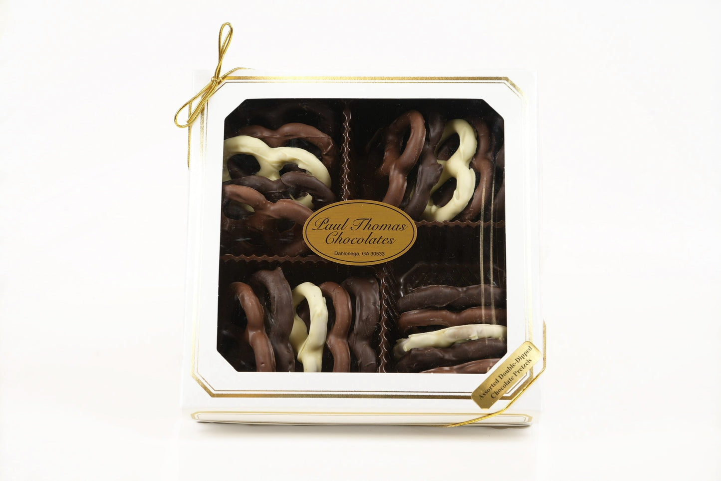 Chocolate Covered Pretzels