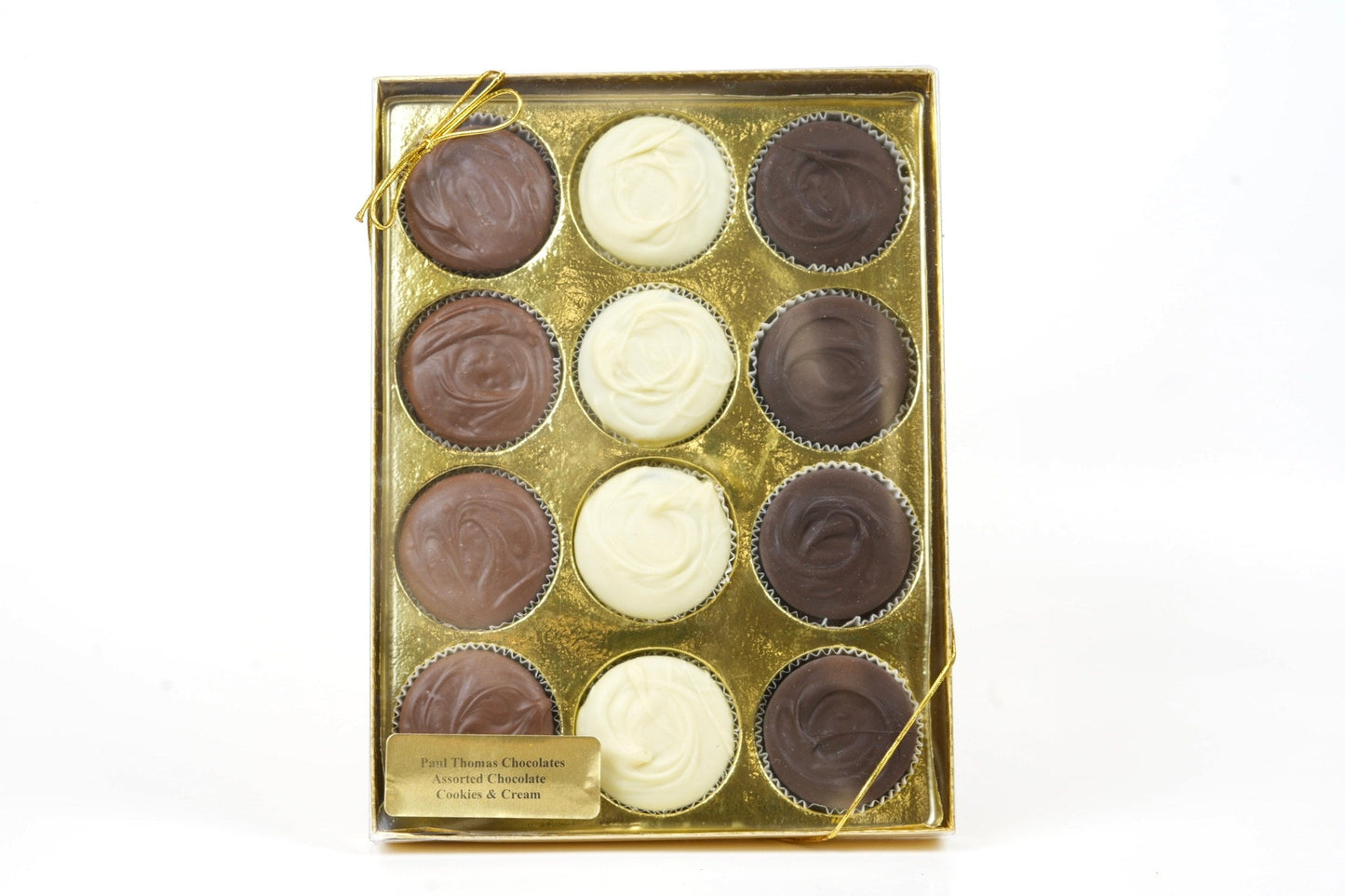 Chocolate Crème Cookies