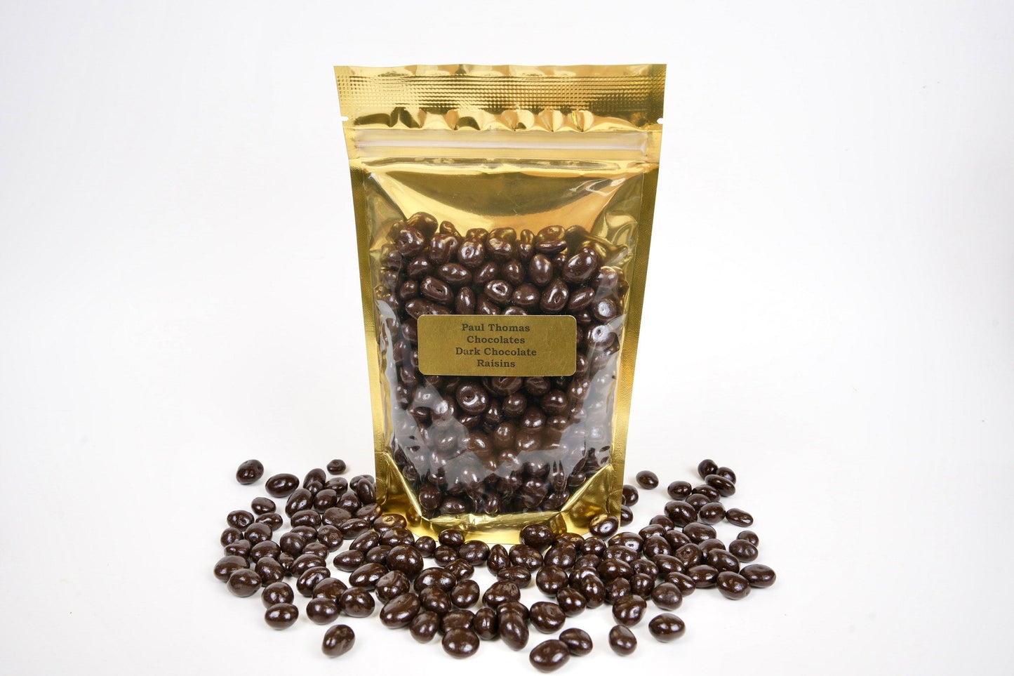 Chocolate Covered Raisins