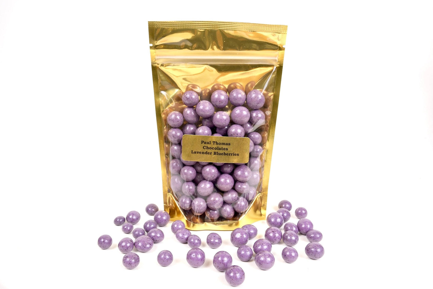 Lavender Blueberries