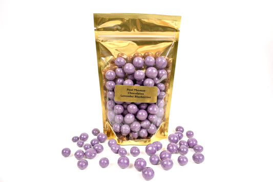 Lavender Blueberries