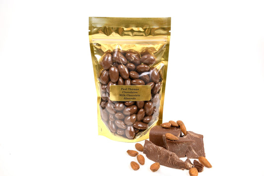 Chocolate Covered Almonds