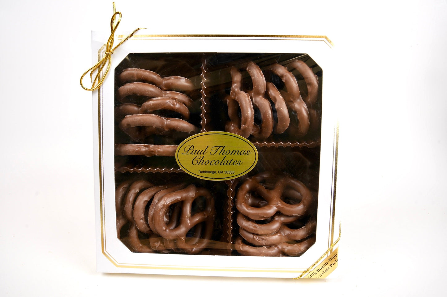 Chocolate Covered Pretzels