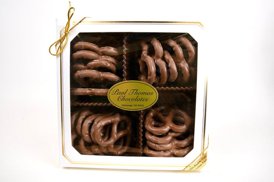 Chocolate Covered Pretzels