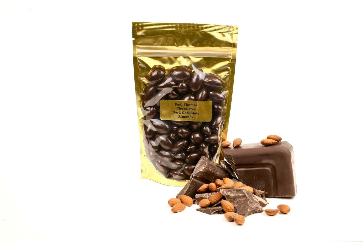 Chocolate Covered Almonds