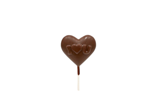 Valentine's Day Lollipop (I ♥ U)