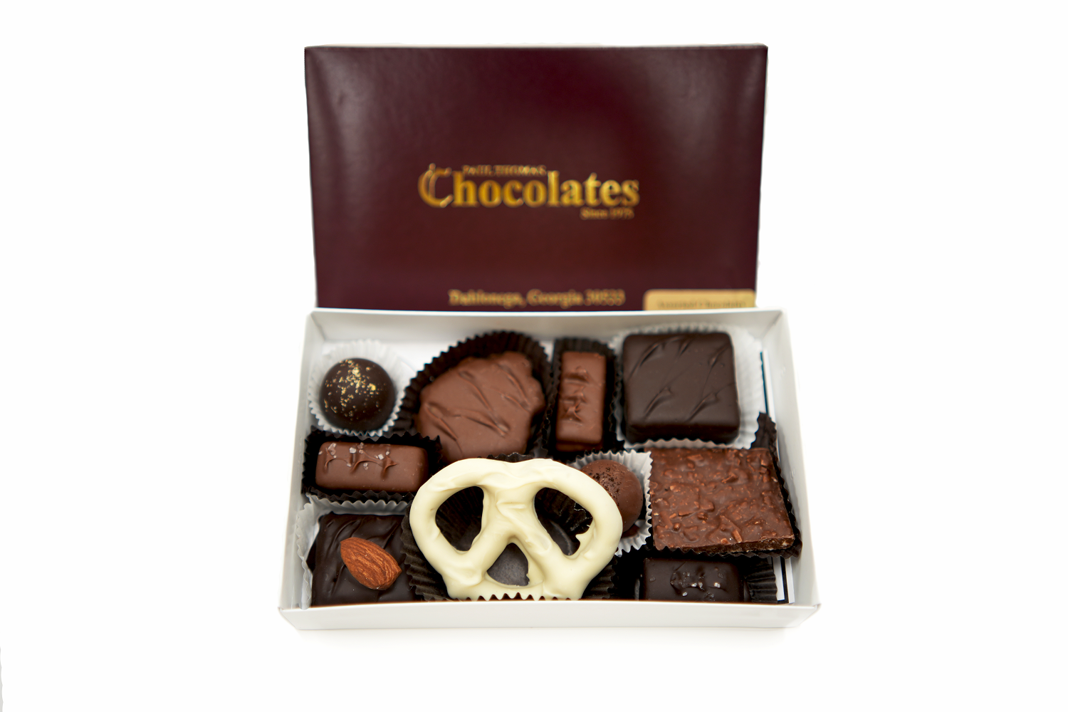 Curated Confections Box – Paul Thomas Chocolates