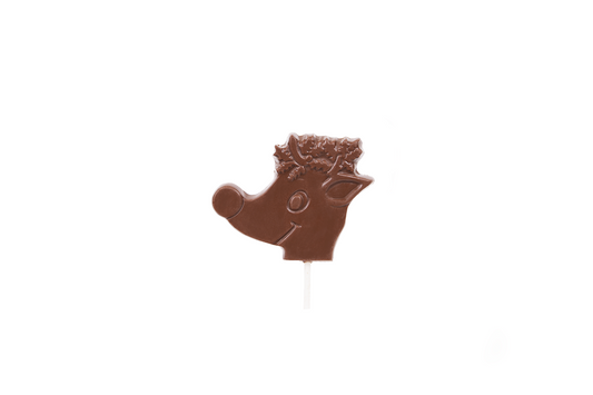 Chocolate Reindeer Lollipop